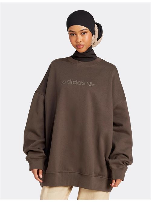 ess lin crew felpa irocollo ADIDAS ORIGINAL | JX3166X